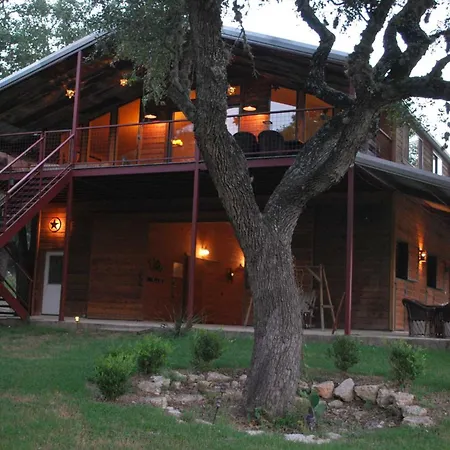 Hotel Rockin' B Ranch Creek View Barndominium